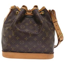 Louis Vuitton-LOUIS VUITTON Monogram Noe Shoulder Bag M42224 LV Auth 58297-Monogram