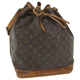 Louis Vuitton-LOUIS VUITTON Monogram Noe Shoulder Bag M42224 LV Auth 58719-Monogram