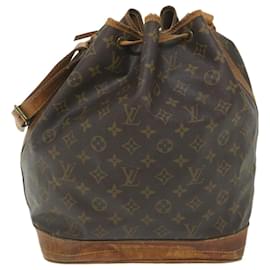 Louis Vuitton-LOUIS VUITTON Monogram Noe Shoulder Bag M42224 LV Auth 58719-Monogram