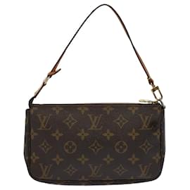 Louis Vuitton-Estuche para accesorios de bolsillo con monograma de LOUIS VUITTON M51980 LV Auth 56161-Monograma