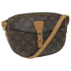 Louis Vuitton-LOUIS VUITTON Monogram Jeune Fille PM Sac à bandoulière M51227 Auth LV 58518-Monogramme