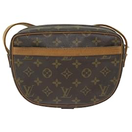 Louis Vuitton-LOUIS VUITTON Monogram Jeune Fille PM Shoulder Bag M51227 LV Auth 58518-Monogram