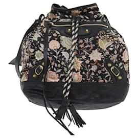 Balenciaga-BALENCIAGA Sac Bandoulière Toile Cuir Multicolore 253604 Auth yk9204-Multicolore