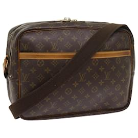Louis Vuitton-LOUIS VUITTON Monogram Reporter GM Shoulder Bag M45252 LV Auth 57699-Monogram
