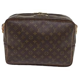 Louis Vuitton-LOUIS VUITTON Monogram Reporter GM Shoulder Bag M45252 LV Auth 57699-Monogram