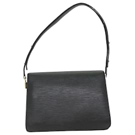 Louis Vuitton-LOUIS VUITTON Epi Free Run Shoulder Bag Green Black M52417 LV Auth bs9417-Black,Green