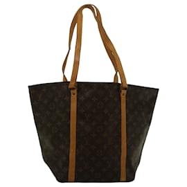 Louis Vuitton-LOUIS VUITTON Monogram Sac Shopping Tote Bag M51108 Auth LV 57684-Monogramme