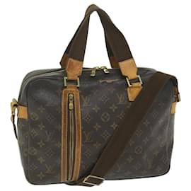 Louis Vuitton-LOUIS VUITTON Monogram Sac Bosphore Hand Bag 2way M40043 LV Auth bs8941-Monogram
