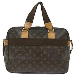 Louis Vuitton-LOUIS VUITTON Monogram Sac Bosphore Hand Bag 2way M40043 LV Auth bs8941-Monogram