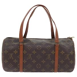 Louis Vuitton-Louis Vuitton Monogram Papillon 30 Bolsa de mão M51385 LV Auth am5191-Monograma