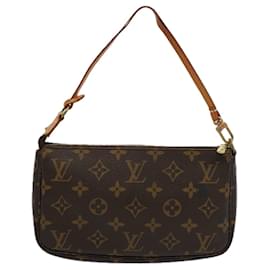 Louis Vuitton-Estuche para accesorios de bolsillo con monograma de LOUIS VUITTON M51980 Autenticación LV5183-Monograma
