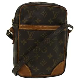 Louis Vuitton-Borsa a tracolla Danubio con monogramma LOUIS VUITTON M45266 LV Auth bs9410-Monogramma