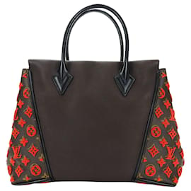 Louis Vuitton-Louis Vuitton Tote W-Brown