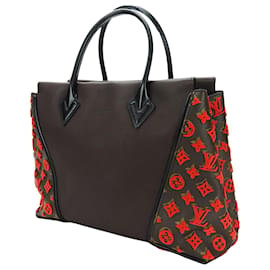 Louis Vuitton-Louis Vuitton Tote W-Brown