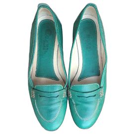 Mocassins Carel Carl vert clair cuir 36 Vert clair