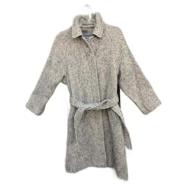 Burberry-vintage Burberry coat size 36 /38-Grey