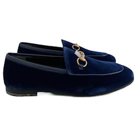 Gucci-Moccasins Jordaan-Navy blue