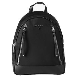 Michael Kors BROOKLYN BACKPACK IN BLACK Black