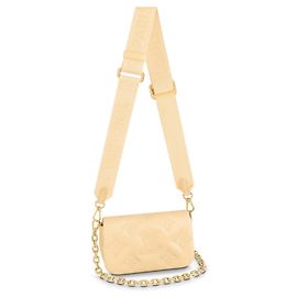 Louis Vuitton Bolsa LV Bubblegram nova Bege