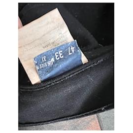 Trussardi Jeans-Un pantalon, leggings-Noir