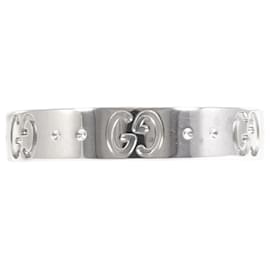 Gucci-18K Icon Ring-Silvery