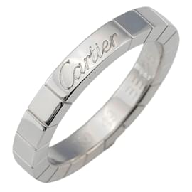 Cartier-18K Laniere Ring-Silvery