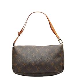 Louis Vuitton-Monogramme Pochette Accessoires M51980-Marron