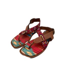 ETRO  Sandals T.eu 38 leather Multiple colors