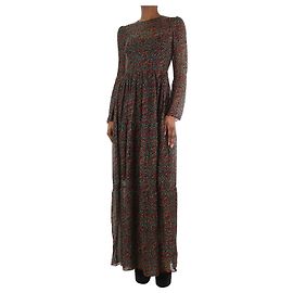 Philosophy Di Alberta Ferretti Robe imprimée fleurie multicolore - taille UK 6 Multicolore