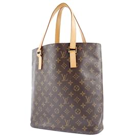 Louis Vuitton-Louis Vuitton Monogram Vavin GM  Canvas Tote Bag M51170 in Fair condition-Brown