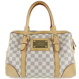 Louis Vuitton-Damier Azur Berkeley N52001-Blanc