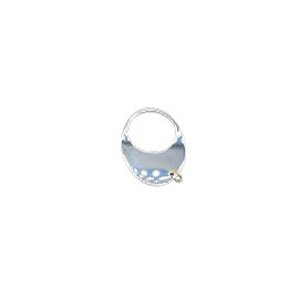 MARC DELOCHE Ringe T.MM 55 Silber Silber