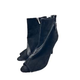 Dior-DIOR  Ankle boots T.eu 38 Suede-Black