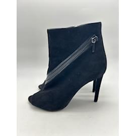 Dior-DIOR  Ankle boots T.eu 38 Suede-Black