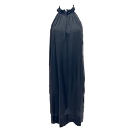 Autre Marque-RAQUEL ALLEGRA Robes T.0-5 1 polyestyer-Noir