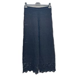 MAJE Pantalon T.fr 38 Viscose Noir