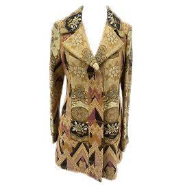 ETRO  Jackets T.it 44 Viscose Beige
