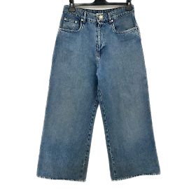 MIU MIU Vaqueros T.US 27 Algodón Azul
