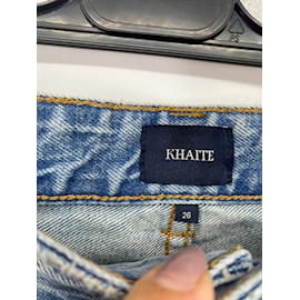 Khaite-Pantalones vaqueros KHAITE.US 26 Algodón-Azul