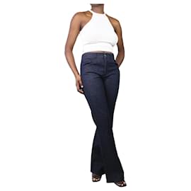 Chloé-Blue flared jeans - size FR 40-Blue