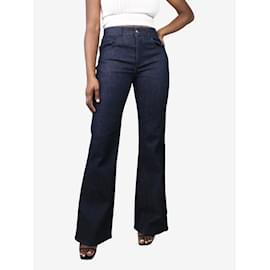 Chloé-Blue flared jeans - size FR 40-Blue