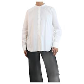 Autre Marque-White button-up shirt - size IT 46-White
