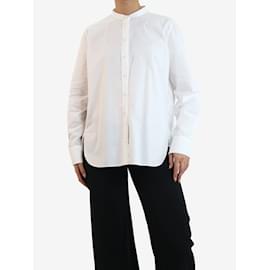 Autre Marque-Camisa branca com botões - tamanho IT 46-Branco