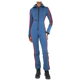 Autre Marque-Blue skisuit - size FR 36-Blue