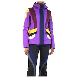 Fendi-Purple wonders monster ski jacket - Size IT 40-Purple