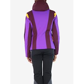 Fendi-Purple wonders monster ski jacket - Size IT 40-Purple