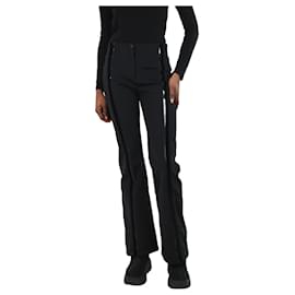 Fendi-Black ski trousers - size IT 40-Black