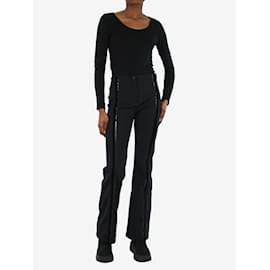 Fendi-Black ski trousers - size IT 40-Black