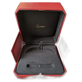 Cartier-Brazalete Amor Auténtico caja forrada y papel-Roja