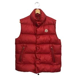 Moncler-Men Coats Outerwear-Red
